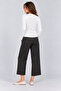White Long Sleeve Basic T-Shirt - Blouse - - 6