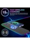Extended Rgb Gaming Mouse Pad, 15W Wireless Charging, 80×30cm |   Rgb Gaming Mouse Pad - 2