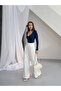 Women's V-Neck Polyamide Bodysuit - 2
