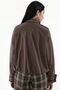 Lined Detailed Short Trench Coat - 4