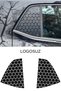 Volkswagen Taigo Compatible Butterfly Glass Sticker Set - Without Logo - 3