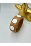 Polka Dot Detail Bone Bracelet
