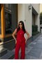 Women's Premium Knitwear Napoleon Double Zipper Vest Set - 4