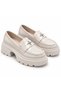 Women's Star Accessory Detailed Thick Sole Loafer Shoes