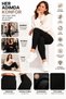 Women's Winter Ribbed Leggings High Waist Stretchy Casual Long Leggings - 8