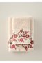 100% Cotton Grandma Border Printed Face Towel (50X90 cm) - 5