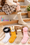 Children's Sock Set with Cute Accessories 4 Pairs (Extra Soft) - 2