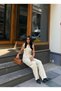Women's Premium Knitwear Napoleon Double Zipper Vest Set - 6