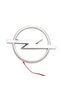 Opel 3D Illuminated Logo Emblem White 13.3/10.1 cm Led Logo Emblem Opel Illuminated Vehicle Logo - 2