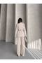 Waist-Tied Blazer Jacket Pants Women's Stylish Suit - 5