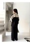 Women's Color-Blocked Zip-Up Sweatshirt and Wide-Leg Pants Two-Piece Set - 4