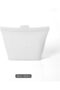 Reusable Silicone Food Storage Bags, Ziplock Seal Bags, Set of 3 Sizes (White) - 7