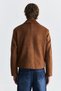 Faux Suede Boxy Fit Coat - 6