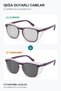Photochromic Polarized Uv Protection Anti-Fog Side Shield Sunglasses - 3