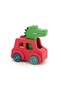 Wooden Car with Crocodile Figure and Sound