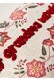 Grandma Stripe Tassel Decorative Pillowcase Ecru (35X50 cm) - 3