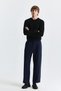 Relax Fit Pleated Trousers