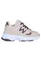 5055 Beige-Khv Girls' Sneaker Shoes - 2