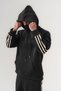 Stage External Hooded Oversize Tracksuit with Side Stripe Detail for Men - 6