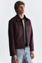 Faux Suede Boxy Fit Coat - 5