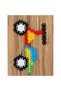 Colorful Flower Puzzle Set with Bag 500 Pieces – Educational Brain Teaser, Design and Skill Game for Kids - 5