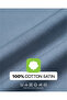 210TC Solid Double Flat Sheet 3-Piece Set, Ivory – 1 Flat Sheet 206 x 250 cm + 2 Pillowcases 50 x 75 cm | Double Bed Sheet Set - 5