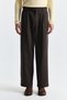 Relax Fit Pleated Trousers