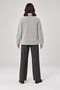 Women's Elise Plus Size Plush Coat with Stand Collar, Zipper Pockets, Wellsoft Fur Look, Warm Jacket - 4