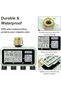 Sprinkler Timer 4 Zone with Brass Inlet Watering Timer for Garden Hose Programmable Water Timer with - 4