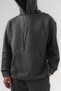 Stage External Hooded Oversize Tracksuit with Side Stripe Detail for Men - 5