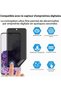 Tecno Spark Slim Ghost Screen Protector, Thin Gelatin Film Covers Curves Thin Gelatin - (Machine Cut) - 3