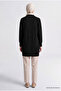High Collar Basic Knitwear Tunic Black - 4