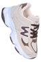 5055 Beige-Khv Girls' Sneaker Shoes