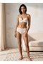 Pack of 3 Intimates Bikini Briefs with Lace Trim - 6