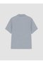 Loose Fit Resort Collar Muslin Men's Shirt - 2