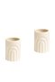 Mora Ceramic Bathroom Set Ecru - 3