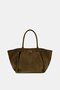 Allegra Suede Women's Shoulder Bag