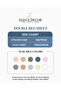 210TC Solid Double Flat Sheet 3-Piece Set, Ivory – 1 Flat Sheet 206 x 250 cm + 2 Pillowcases 50 x 75 cm | Double Bed Sheet Set - 4