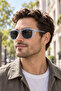 Photochromic Polarized Uv Protection Anti-Fog Side Shield Sunglasses - 2