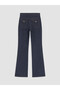 Two Mt Shop Quality Lcw Kids Indigo Spanish Leg Girls' Jean Pants - 2