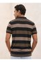Basics Polo T-shirt with Stripes - 3