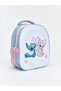 Stitch Printed Girl's Backpack - 3