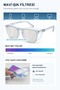Photochromic Polarized Uv Protection Anti-Fog Side Shield Sunglasses - 6