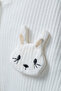 Rabbit Detailed 2-Piece Baby Set - 8