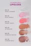 Lip Gloss Lip Glossy Finish No 01 - 4