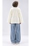 Women's White Raspberries Printed Oysho Fabric Oversize Tunic - 4