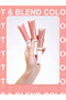 Pure Blush Wand - Hearts Afire | Liquid Cream Blush with Sponge Applicator - 4