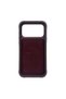 3D iPhone 18 Pro Compatible Magsafe Stone Case with Real Embroidery and Embroidered Cat Design |   Cherry - 6