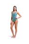 Women's Snakeskin Swimsuit Challenge Back Women's Swimsuit - 8