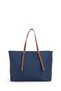 Large Size Zippered Fabric Gabrielle Women's Shoulder Bag